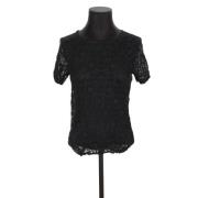 Pre-owned Polyester tops Isabel Marant Pre-owned , Black , Dames