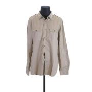 Pre-owned Cotton tops Burberry Vintage , Brown , Heren