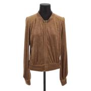 Pre-owned Polyester outerwear Isabel Marant Pre-owned , Brown , Dames