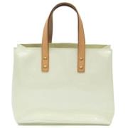 Pre-owned Fabric louis-vuitton-bags Louis Vuitton Vintage , White , Da...