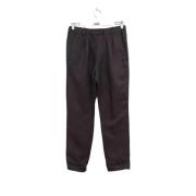 Pre-owned Cotton bottoms Isabel Marant Pre-owned , Brown , Dames