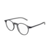 Grijze Stijlvolle Mb0329O 002 Zonnebril Montblanc , Gray , Heren