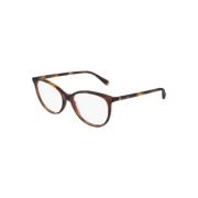 Stijlvolle Brilmontuur Gucci , Brown , Dames