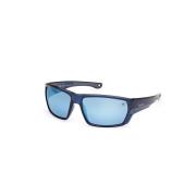 Blauwe Gepolariseerde Zonnebril Tb00002-90D Timberland , Blue , Heren