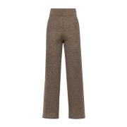 Stijlvolle Herenbroek Alpha Studio , Brown , Dames