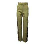 Militaire Technische Broek Giulia N Couture , Green , Dames