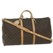 Pre-owned Canvas louis-vuitton-bags Louis Vuitton Vintage , Brown , Un...