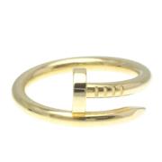 Pre-owned Yellow Gold rings Cartier Vintage , Yellow , Dames