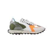 Artistieke Fusion Sneakers RUN OF , Multicolor , Heren