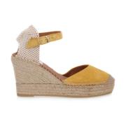 Corn Vitello Leren Schoenen Viguera , Beige , Dames