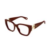 Burgundy Zonnebril Model Ch0238O Chloé , Brown , Dames