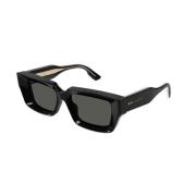 Zwart Grijs Zonnebril Gg1529S Model Gucci , Black , Unisex