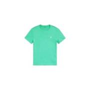 Klassiek Groen T-shirt Ralph Lauren , Green , Heren