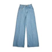 Jiro Jeans voor Vrouwen Deus Ex Machina , Blue , Dames