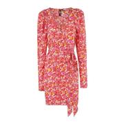 Chique Mini Wikkeljurk Rotate Birger Christensen , Multicolor , Dames