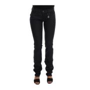 Slim-fit Trousers Costume National , Black , Dames