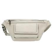 Pre-owned Leather gucci-bags Gucci Vintage , Beige , Dames