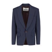 Stijlvolle Jassen voor Mannen en Vrouwen Vivienne Westwood , Blue , He...