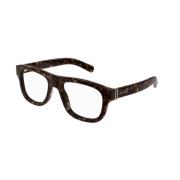 Stijlvolle Havana Zonnebril Gucci , Brown , Unisex