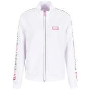 Light Jackets Emporio Armani EA7 , White , Dames