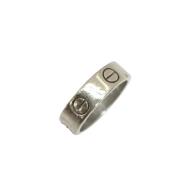 Pre-owned White Gold rings Cartier Vintage , Gray , Dames