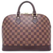 Pre-owned Canvas louis-vuitton-bags Louis Vuitton Vintage , Brown , Da...