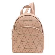 Pre-owned Leather backpacks Michael Kors Pre-owned , Pink , Dames