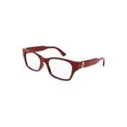 Stijlvolle Brilmontuur Cartier , Brown , Unisex