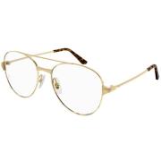 Ct0307O Stijlvol Model Cartier , Yellow , Unisex