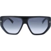 Stijlvolle Zonnebril Dsquared2 , Black , Heren