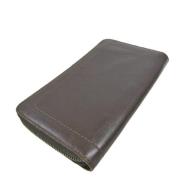 Pre-owned Leather wallets Louis Vuitton Vintage , Brown , Dames