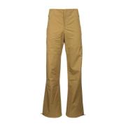 Stijlvolle Broek voor Trendy Outfit Yuzefi , Beige , Dames