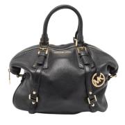 Pre-owned Leather handbags Michael Kors Pre-owned , Black , Dames