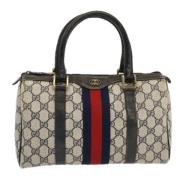 Pre-owned Canvas travel-bags Gucci Vintage , Multicolor , Dames