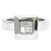 Pre-owned White Gold rings Chopard Pre-owned , Gray , Dames