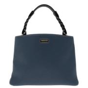 Pre-owned Leather handbags Bally Pre-owned , Blue , Dames