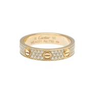 Pre-owned Rose Gold rings Cartier Vintage , Multicolor , Dames