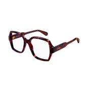 Burgundy Zonnebril Model Ch0155O Chloé , Brown , Unisex