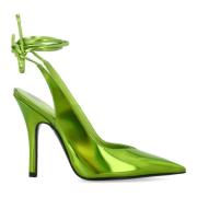Shoes The Attico , Green , Dames