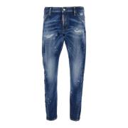 Twist Jeans Dsquared2 , Blue , Heren