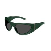 Groen Grijs Zonnebril Gg1575S 003 Gucci , Green , Heren