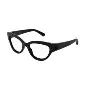 Zwarte Frame Gg1598O 001 Bril Gucci , Black , Unisex