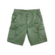 Cargo Shorts - Groen Blauer , Green , Heren