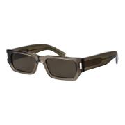 Stijlvolle Zonnebril SL 660 Saint Laurent , Gray , Unisex