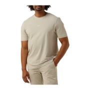 Heren Polo & T-shirts Tchup Hugo Boss , Beige , Heren