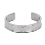 Handtekening Tubular bra armband Balmain , Gray , Heren