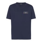 Pierre T-shirt met korte mouwen Balmain , Blue , Heren