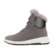 Aerantis Veterschoenen Geox , Gray , Dames