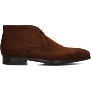 Heren Suède Veterschoenen Bruin Magnanni , Brown , Heren