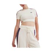 Crop T-Shirt Sgv20144 Maldonado Ellesse , White , Dames